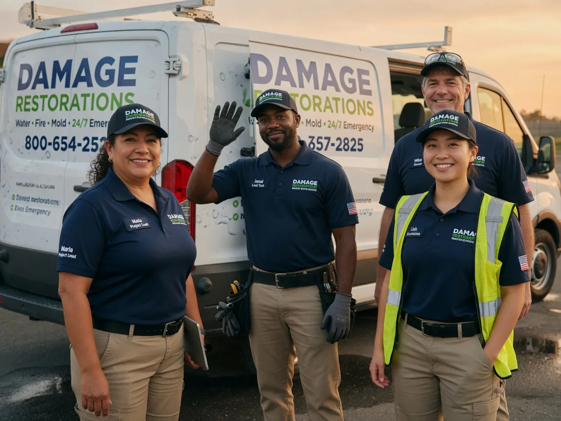 Water Damage Restoration company in Tillar, AR