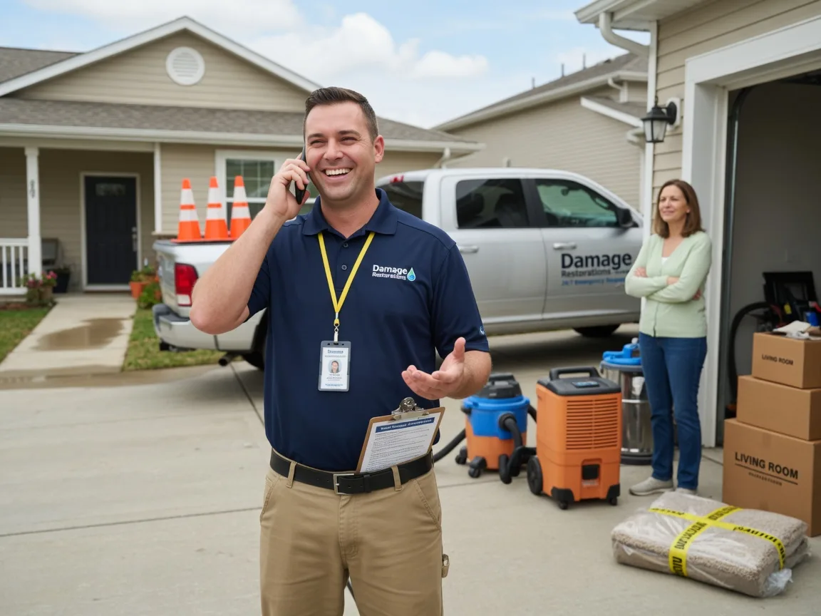Water Damage Restoration Tillar, AR FAQs